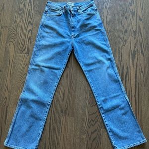 Agolde High Waisted Jeans